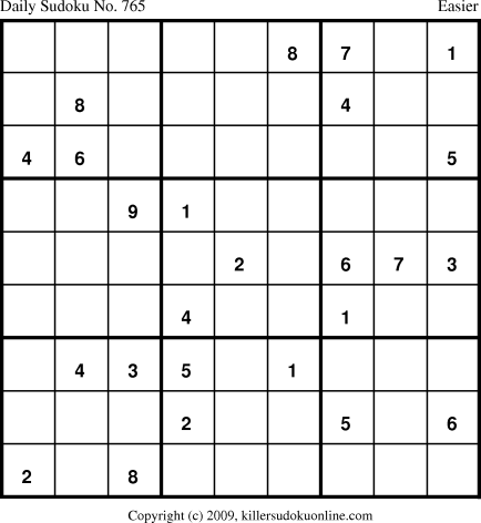 Killer Sudoku for 4/7/2010