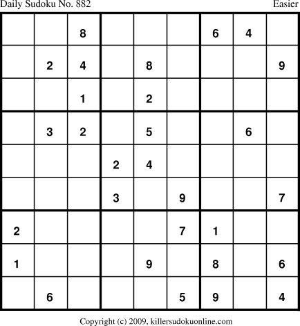 Killer Sudoku for 8/2/2010