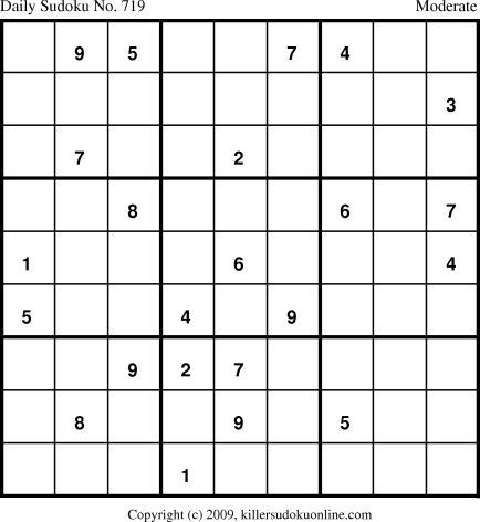 Killer Sudoku for 2/20/2010