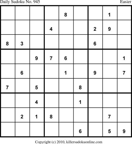 Killer Sudoku for 10/4/2010