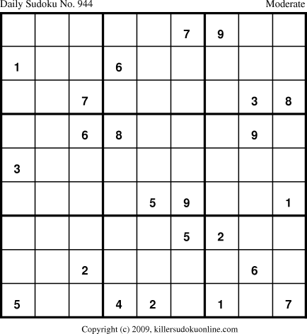 Killer Sudoku for 10/3/2010