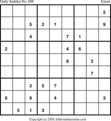 Killer Sudoku for 1/20/2010