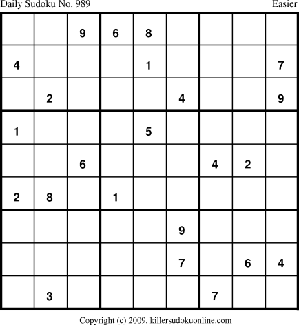 Killer Sudoku for 11/17/2010