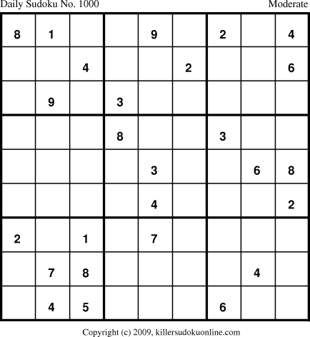 Killer Sudoku for 11/28/2010