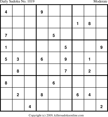 Killer Sudoku for 12/17/2010