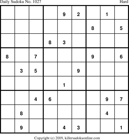 Killer Sudoku for 12/25/2010