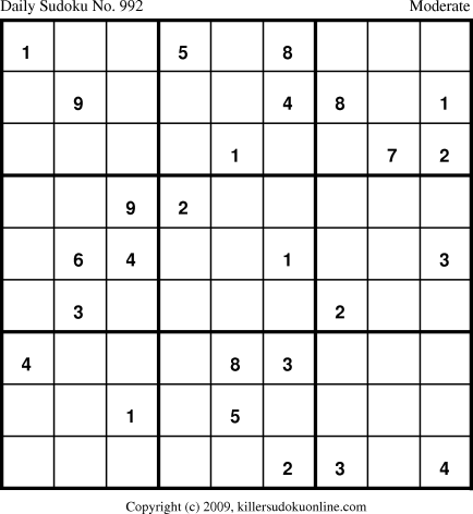 Killer Sudoku for 11/20/2010