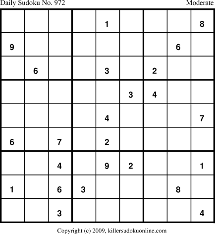 Killer Sudoku for 10/31/2010