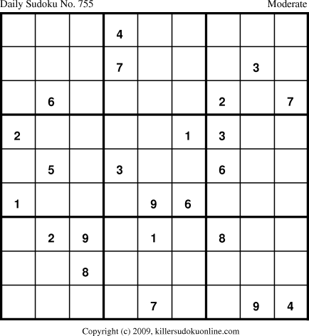 Killer Sudoku for 3/28/2010