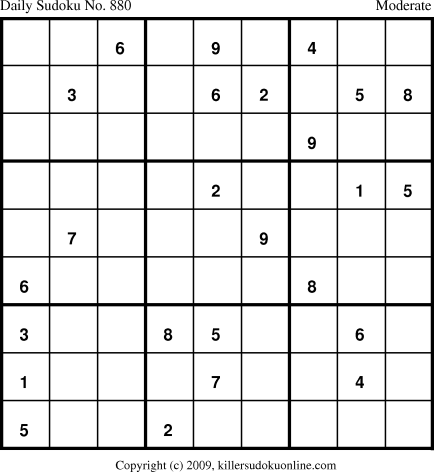 Killer Sudoku for 7/31/2010