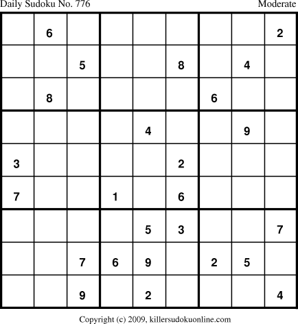 Killer Sudoku for 4/18/2010