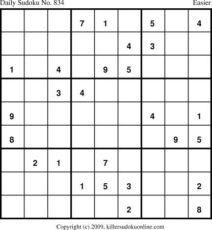 Killer Sudoku for 6/15/2010