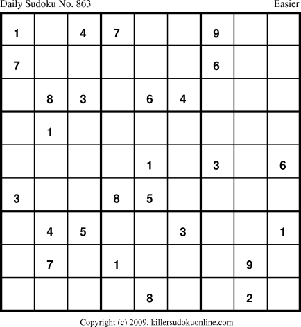 Killer Sudoku for 7/14/2010