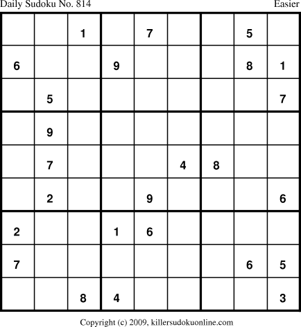 Killer Sudoku for 5/26/2010