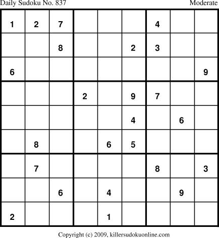 Killer Sudoku for 6/18/2010