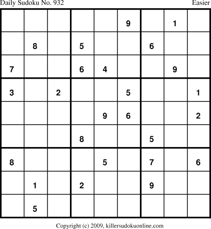 Killer Sudoku for 9/21/2010