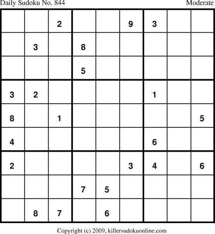 Killer Sudoku for 6/25/2010