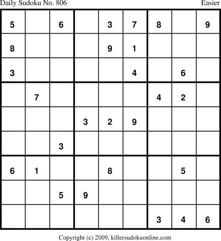 Killer Sudoku for 5/18/2010