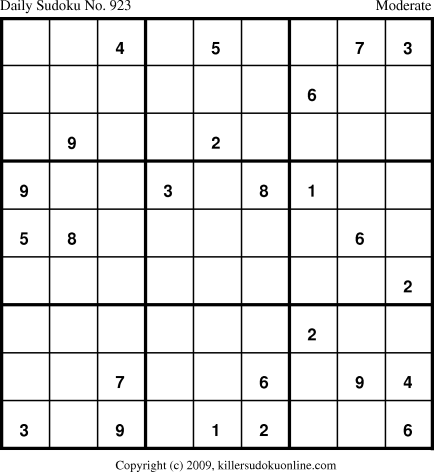 Killer Sudoku for 9/12/2010