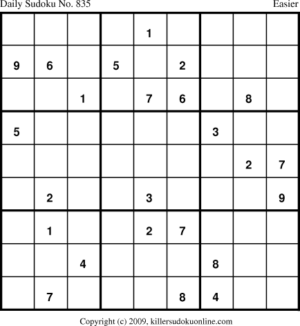 Killer Sudoku for 6/16/2010