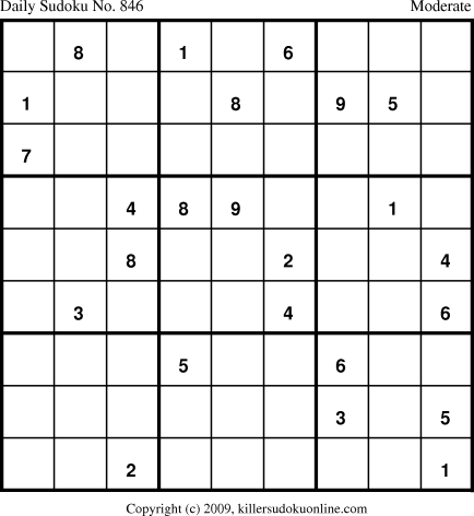 Killer Sudoku for 6/27/2010