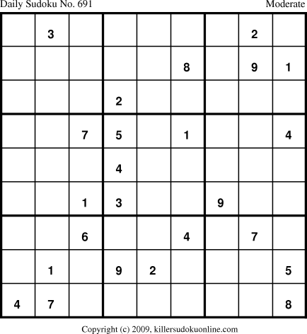 Killer Sudoku for 1/23/2010