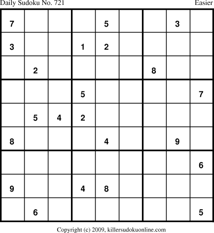 Killer Sudoku for 2/22/2010