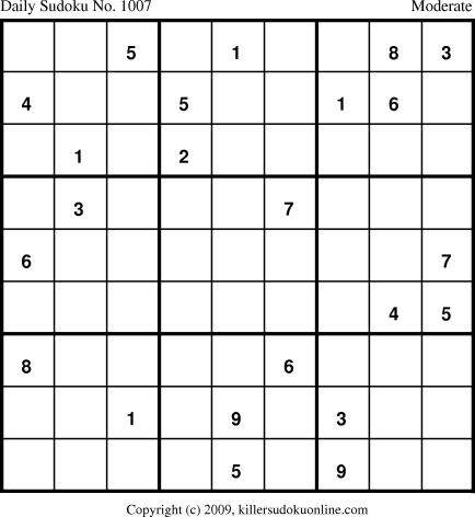 Killer Sudoku for 12/5/2010