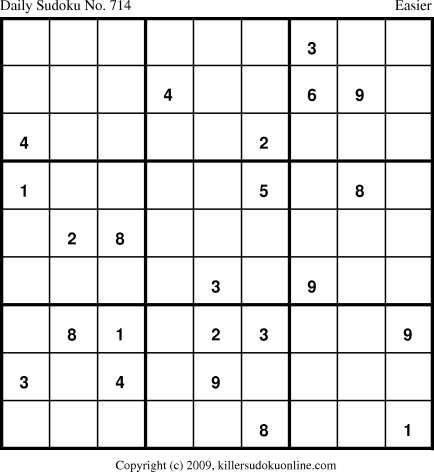 Killer Sudoku for 2/15/2010