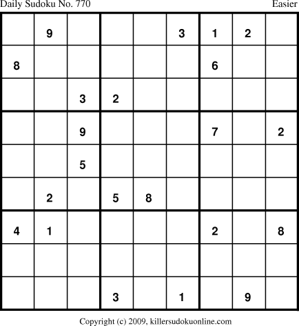 Killer Sudoku for 4/12/2010