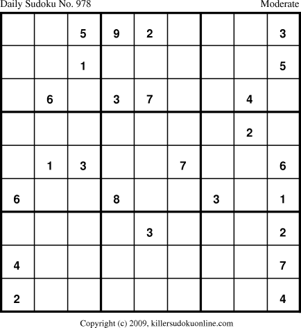 Killer Sudoku for 11/6/2010