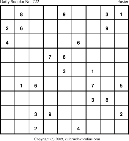 Killer Sudoku for 2/23/2010