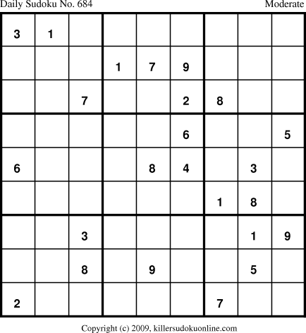 Killer Sudoku for 1/16/2010