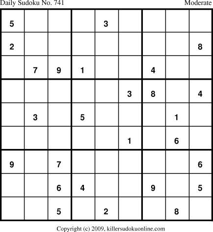 Killer Sudoku for 3/14/2010