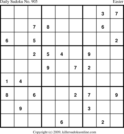 Killer Sudoku for 8/25/2010