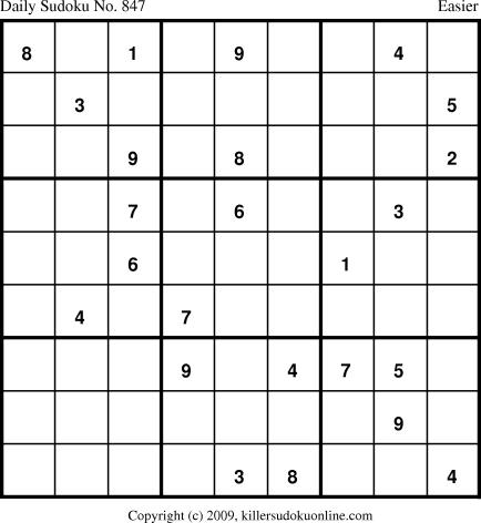 Killer Sudoku for 6/28/2010