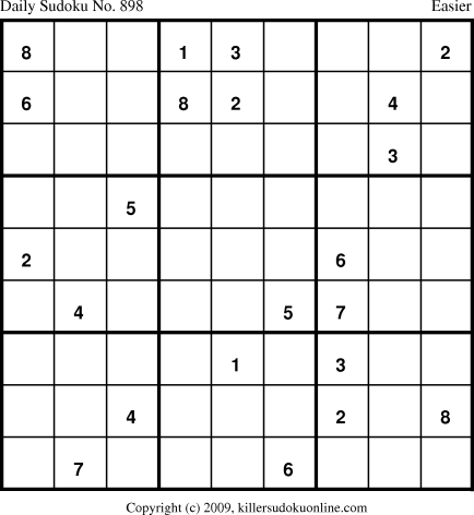 Killer Sudoku for 8/18/2010