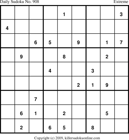 Killer Sudoku for 8/28/2010