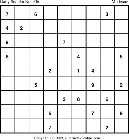 Killer Sudoku for 8/26/2010