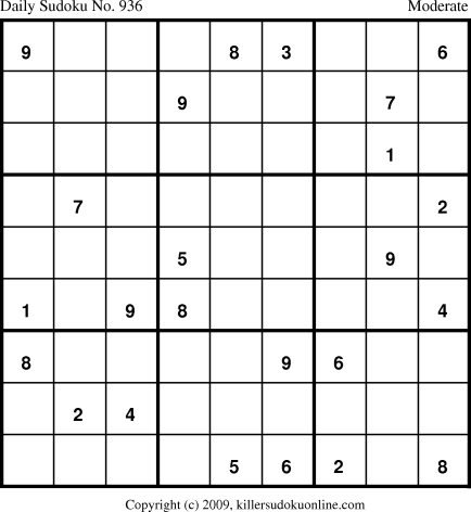 Killer Sudoku for 9/25/2010