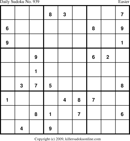 Killer Sudoku for 9/28/2010