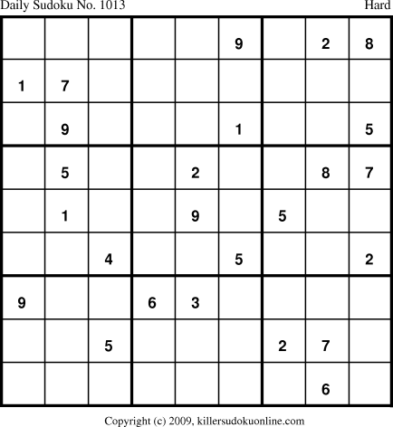 Killer Sudoku for 12/11/2010
