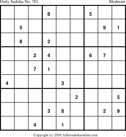 Killer Sudoku for 4/23/2010