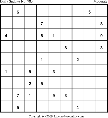 Killer Sudoku for 4/25/2010