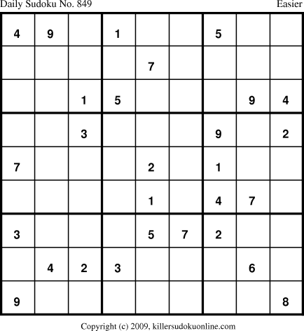 Killer Sudoku for 6/30/2010