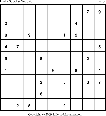 Killer Sudoku for 8/10/2010