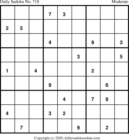 Killer Sudoku for 2/19/2010