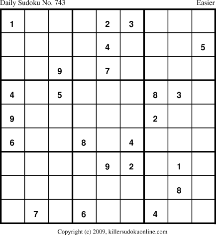 Killer Sudoku for 3/16/2010