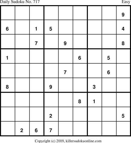 Killer Sudoku for 2/18/2010