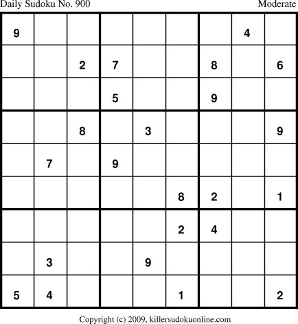 Killer Sudoku for 8/20/2010